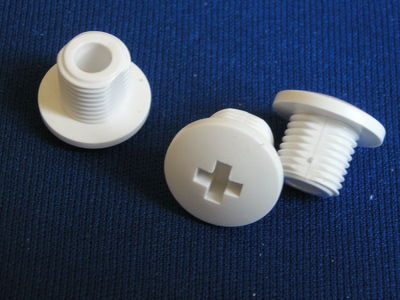 【燈頭塑料螺絲、十字圓頭M10X1X10、塑膠燈頭螺絲】?jī)r(jià)格,廠家,圖片,塑料零件,中山市小欖鎮(zhèn)宏隆金屬塑料電器制品廠-
