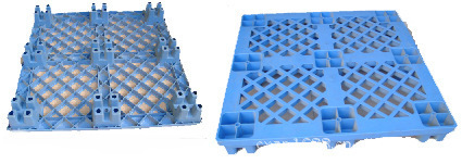 【供應(yīng)廣州、珠海單面/雙面防潮濕塑料托盤(pán),免費(fèi)送貨?！?jī)r(jià)格,廠家,圖片,塑膠托盤(pán),東莞市照鵬塑膠制品-